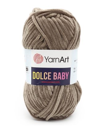 Пряжа YarnArt 'Dolce Baby' 50гр 85м (100% микрополиэстер) (754 серо-коричневый) арт. АРС-47291-1-АРС0001225070