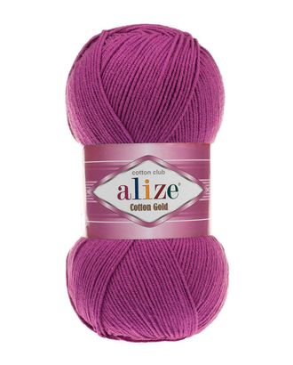 Пряжа ALIZE 'Cotton gold' (55%хлопок,45%акрил)ТУ (122 сливовый) арт. АРС-47338-1-АРС0001226522