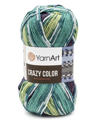 Пряжа YarnArt 'Crazy color' 100гр 260м (25% шерсть,75% акрил) (178 секционный) арт. АРС-47689-1-АРС0001233617