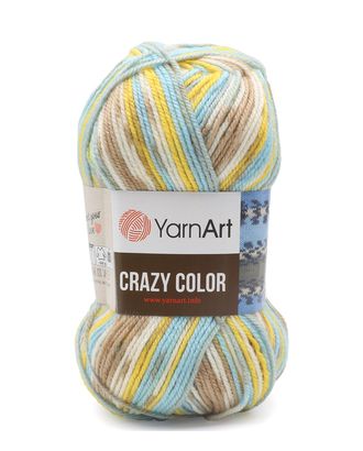 Пряжа YarnArt 'Crazy color' 100гр 260м (25% шерсть,75% акрил) (180 секционный) арт. АРС-47690-1-АРС0001233618