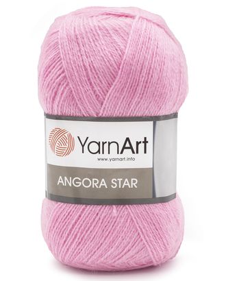 Пряжа YarnArt 'Angora Star' 100гр 500м (20% тонкая шерсть, 80% акрил) (10119 розовый) арт. АРС-47719-1-АРС0001233673
