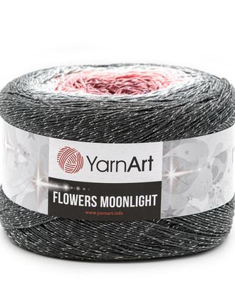 Пряжа YarnArt 'Flowers Moonlight' 260гр 1000м (53% хлопок, 43% полиакрил, 4% металлик) (3279 секционный) арт. АРС-47748-1-АРС0001233718