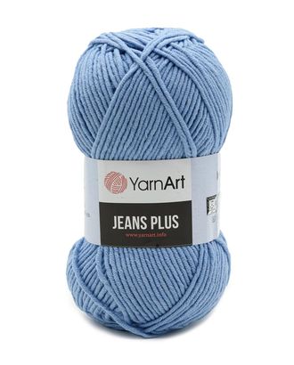 Пряжа YarnArt 'Jeans Plus' 100гр 160м (55% хлопок, 45% полиакрил) (15 светлый джинс) арт. АРС-47783-1-АРС0001233782