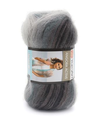 Пряжа YarnArt 'Angora Active' 100гр 500м (25% мохер, 75% акрил) (840 меланж) арт. АРС-47801-1-АРС0001234100