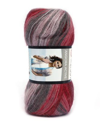 Пряжа YarnArt 'Angora Active' 100гр 500м (25% мохер, 75% акрил) (841 меланж) арт. АРС-47802-1-АРС0001234101