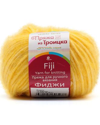 Пряжа из Троицка 'Фиджи' 50гр. 95м. (20% мериносовая шерсть, 60% хлопок, 20% акрил) (12 желток) арт. АРС-48843-1-АРС0001254633