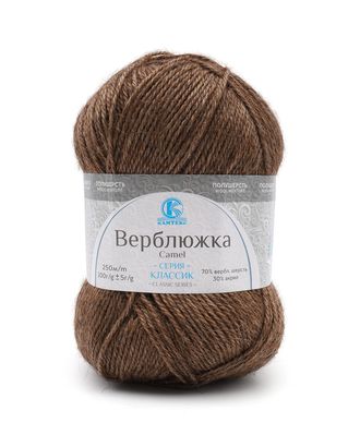 Пряжа Камтекс 'Верблюжка' 100гр. 250м. (70% верблюжья шерсть ,30% акрил) (113 какао) арт. АРС-49337-1-АРС0001272817