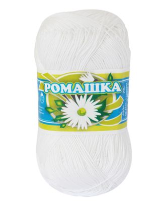 Нитки РОМАШКА (100%хлопок) (0101 белый) арт. АРС-49982-1-АРС0000811711