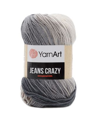 Пряжа YarnArt 'Jeans Crazy' 50гр 160м (55% хлопок, 45% полиакрил) (8204 секционный) арт. АРС-51717-1-АРС0001146486