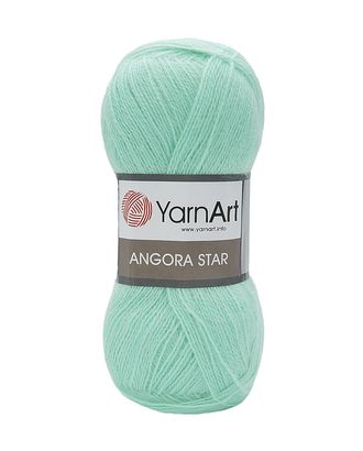 Пряжа YarnArt 'Angora Star' 100гр 500м (20% тонкая шерсть, 80% акрил) (841 мятный) арт. АРС-51729-1-АРС0001213053