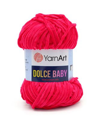 Пряжа YarnArt 'Dolce Baby' 50гр 85м (100% микрополиэстер) (759 ярко-розовый) арт. АРС-51794-1-АРС0001254487