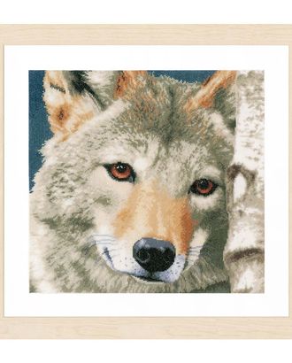 PN-0166758 Набор для вышивания Lanarte 'Волк' 35*35 см арт. АРС-51854-1-АРС0001143169