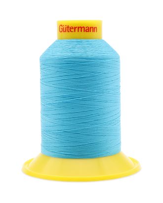 716936 Нить Maraflex 120/1500 м для эластичных, трикотажных материалов, 100% ПБТ Gutermann (5396 неоновый голубой) арт. АРС-53830-1-АРС0001277237