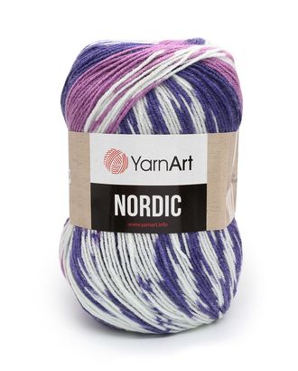 Пряжа YarnArt 'Nordic' 150гр 510м (20% шерсть, 80% акрил) (658 меланж) арт. АРС-54081-1-АРС0001210478