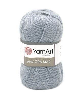 Пряжа YarnArt 'Angora Star' 100гр 500м (20% тонкая шерсть, 80% акрил) (3072 голубой джинс) арт. АРС-54085-1-АРС0001213054