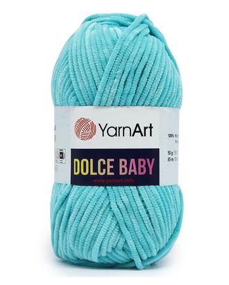 Пряжа YarnArt 'Dolce Baby' 50гр 85м (100% микрополиэстер) (746 бирюзовый) арт. АРС-54090-1-АРС0001225068