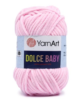 Пряжа YarnArt 'Dolce Baby' 50гр 85м (100% микрополиэстер) (750 розовый) арт. АРС-54091-1-АРС0001225069