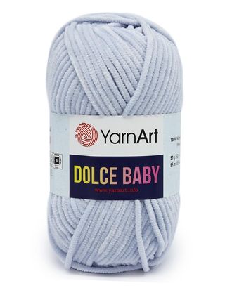 Пряжа YarnArt 'Dolce Baby' 50гр 85м (100% микрополиэстер) (776 голубой) арт. АРС-54092-1-АРС0001225071