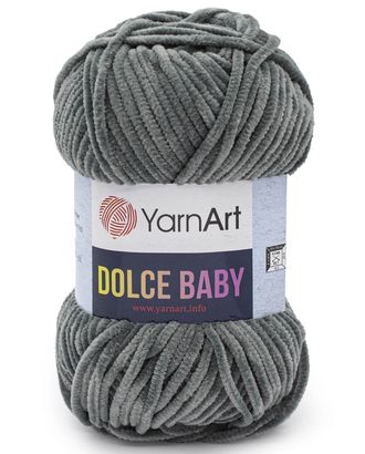 Пряжа YarnArt 'Dolce Baby' 50гр 85м (100% микрополиэстер) (760 серый) арт. АРС-54098-1-АРС0001233711