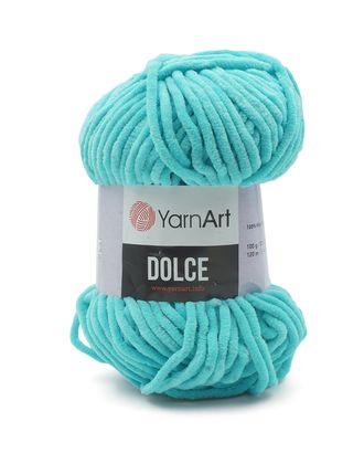 Пряжа YarnArt 'Dolce' 100гр 120м (100% микрополиэстер) (746 бирюза) арт. АРС-54101-1-АРС0001233777