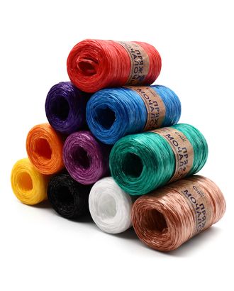 Пряжа Astra Premium для вязания мочалок, 10 шт по 200 м, 10 цветов арт. АРС-54293-1-АРС0001265237