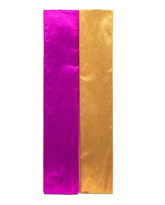 Бумага креповая упаковочная металлик, 50*200 см, 2 цвета, 'Розово-золотой', Astra&Craft арт. АРС-54510-1-АРС0001282644