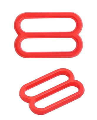 Рамка-регулятор 12мм пластик, цветной (C820 красный) арт. АРС-54582-1-АРС0001282154