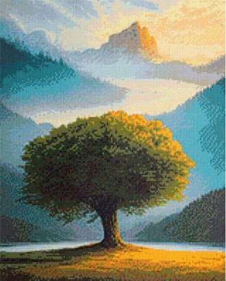 Cr 450159 Алмазная мозаика 'Дерево 'Мудрости', 40х50, Cristyle арт. АРС-55048-1-АРС0001284911