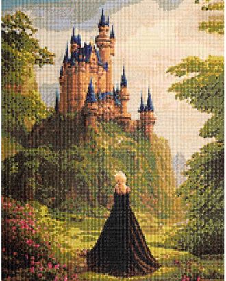Cr 450141 Алмазная мозаика 'Возращение принцессы в замок', 40х50, Cristyle арт. АРС-55217-1-АРС0001284897