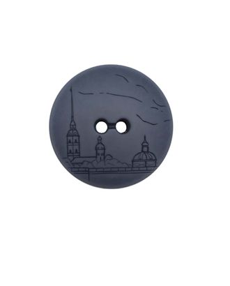 Б44 Пуговица (3.02-1267-45) 'Санкт-Петербург' (туча) арт. АРС-470-1-АРС0001015839 Б44 Пуговица (3.02-1267-45) 'Санкт-Петербург' (туча) арт. АРС-470-1-АРС0001015839