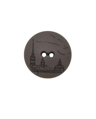 Б44 Пуговица (3.02-1267-45) 'Санкт-Петербург' (кора) арт. АРС-471-1-АРС0001015840 Б44 Пуговица (3.02-1267-45) 'Санкт-Петербург' (кора) арт. АРС-471-1-АРС0001015840