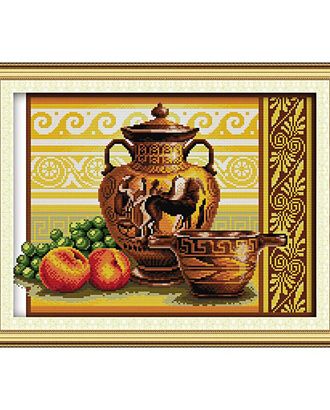 Купить 1189 Мозаика Cristal 'Греческий натюрморт', 47*35 см арт. АРС-1367-1-АРС0001032978 оптом в Усть-Каменогорске