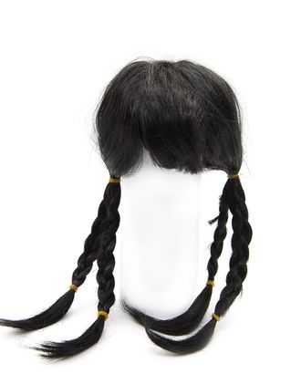Купить Волосы для кукол (косички) (черные) арт. АРС-1582-1-АРС0001035958 оптом в Новочеркасске