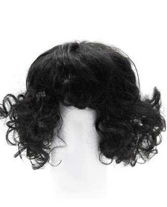 Купить Волосы для кукол QS-4 (черные) арт. АРС-1936-1-АРС0001042583 оптом в Новочеркасске