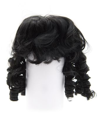Купить Волосы для кукол QS-10 (черные) арт. АРС-1945-1-АРС0001042595 оптом в Новочеркасске