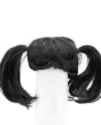 Купить Волосы для кукол QS-15 (черные) арт. АРС-1952-1-АРС0001042602 оптом в Новочеркасске