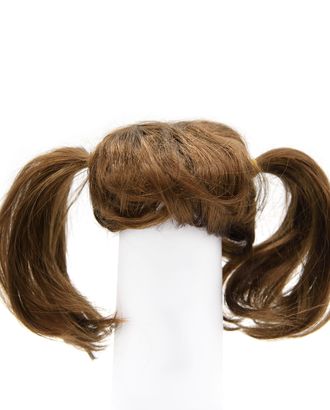 Купить Волосы для кукол QS-15 (каштановые) арт. АРС-1953-1-АРС0001042603 оптом в Новочеркасске