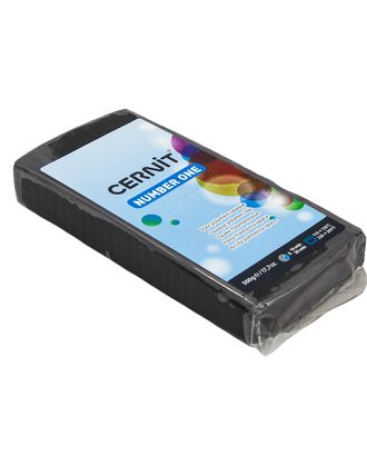CE0900500 Пластика полимерная запекаемая 'Cernit № 1' 500гр. (100 черный) арт. АРС-8538-1-АРС0001153488 CE0900500 Пластика полимерная запекаемая 'Cernit № 1' 500гр. (100 черный) арт. АРС-8538-1-АРС0001153488