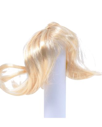 Купить AS16-18, Парик для кукол (прямые волосы), 5*10см (блонд) арт. АРС-8734-1-АРС0001155013 оптом в Новочеркасске
