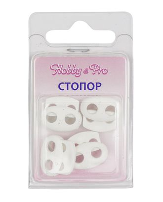 Фиксатор 'Овал' Hobby&Pro 103-М малый ПП р.1,4х1,7см (кипенно-белый) арт. АРС-9856-1-АРС0001171716 Фиксатор 'Овал' Hobby&Pro 103-М малый ПП р.1,4х1,7см (кипенно-белый) арт. АРС-9856-1-АРС0001171716