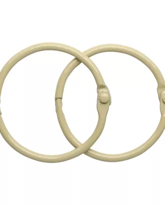 Купить 5AS-105 Кольца для альбомов 3,5см, уп/2шт (молочный) арт. АРС-10177-1-АРС0001178696 оптом в Казахстане
