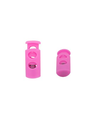 Купить Фиксаторы шнура пластиковые Фиксатор 'Цилиндр' 27005-СС ПП р.0,9х2,2см (розовый) арт. АРС-14356-1-АРС0001214586 оптом в Череповце