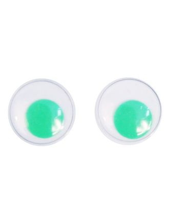 Купить Глазки для игрушек TEY-016 Глаза бегающие 16мм, зеленые арт. АРС-15803-1-АРС0000803096 оптом в Усть-Каменогорске
