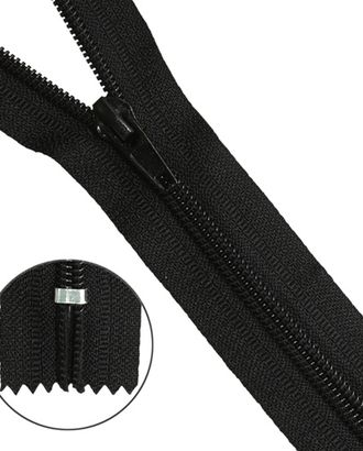 Молния обувная Т7 a/l 45см (580 черный) арт. АРС-16284-1-АРС0000806498 Молния обувная Т7 a/l 45см (580 черный) арт. АРС-16284-1-АРС0000806498