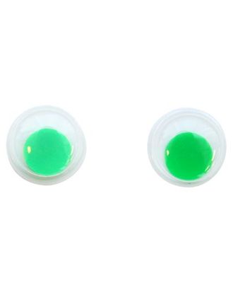 Купить Глазки для игрушек TEY-008 Глаза бегающие 10мм, зеленые арт. АРС-16450-1-АРС0000807733 оптом в Усть-Каменогорске