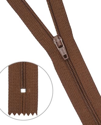 Молния пластик Т3 20см 30099 (коричневый) арт. АРС-16478-1-АРС0000807918 Молния пластик Т3 20см 30099 (коричневый) арт. АРС-16478-1-АРС0000807918