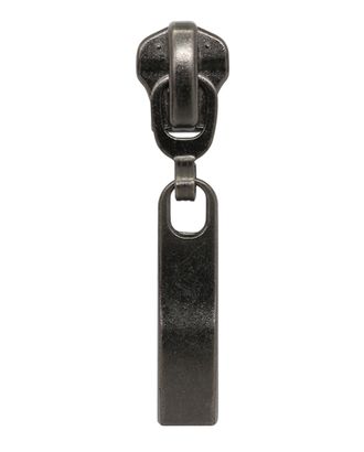 Бегунок к молнии металл Т5, 0292-2014 (auto lock) (черный никель) арт. АРС-17973-1-АРС0000819074