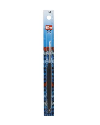 195174 Крючок для вязания с цветной ручкой, алюминий, 3,0 мм*14 см, Prym арт. АРС-18620-1-АРС0000823963