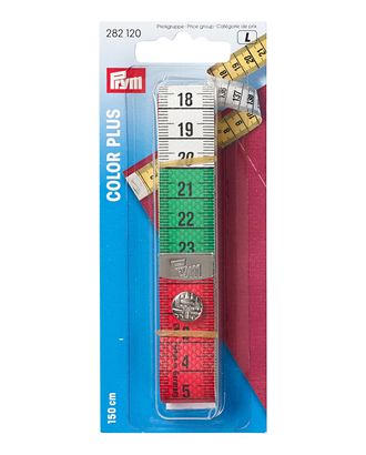 Сантиметр с кнопкой PRYM Color Plus 282120, 150см арт. АРС-18707-1-АРС0000824725