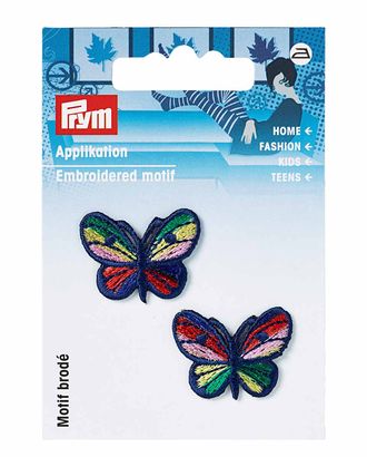 925221 Аппликация Синие бабочки, малая Prym арт. АРС-21947-1-АРС0000923502